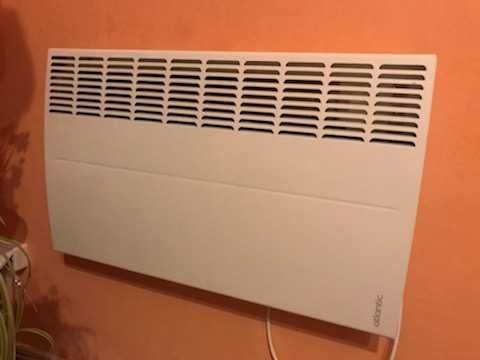 Grzejnik konwektorowy 2000W - wiszący