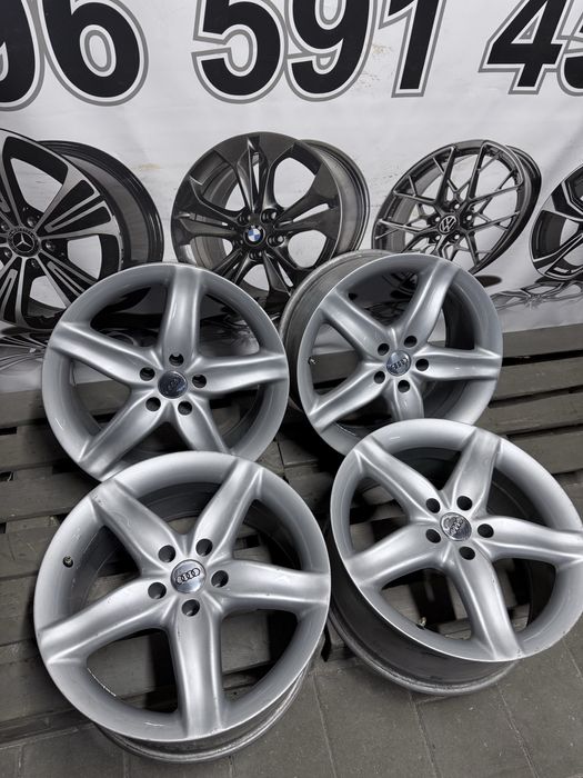 Диски литі 5/112/18 - Ауді Фольсваген