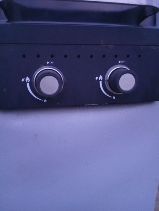 Okazja grill gazowy masywny