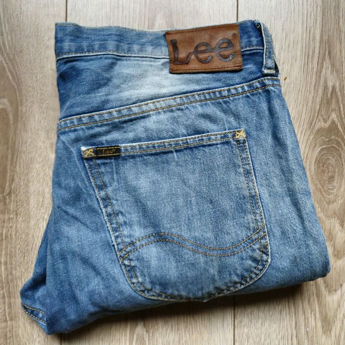 Spodnie Jeansy LEE 32/32 Vintage ! Ładne modne 2024
