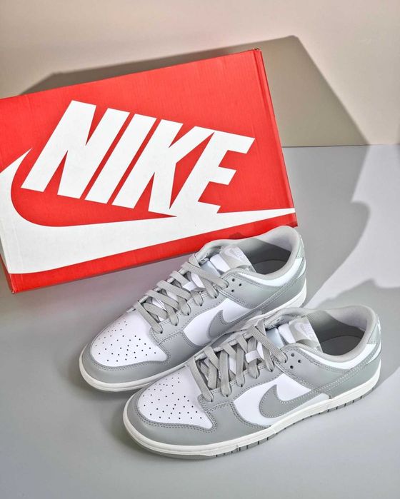 Butymęskie_Nike_Dunk_Low_Grey_Fog R.42