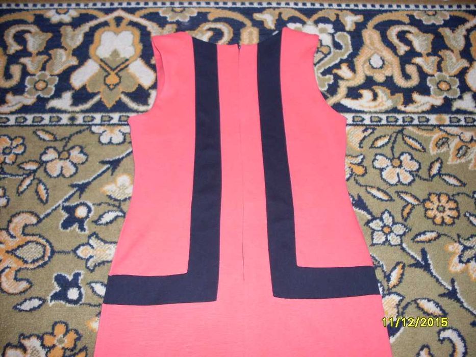 sukienka dzianinowa zimowa jesienna princeska COCOMORE 36/35 komplet 2