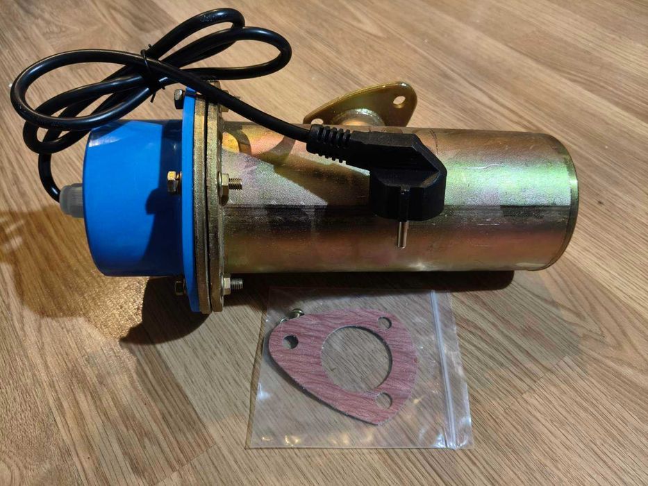 Передпусковий підігрівач двигуна МТЗ