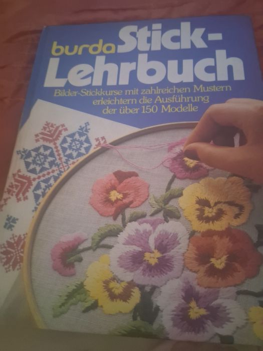Książka burda niemiecka 82 r