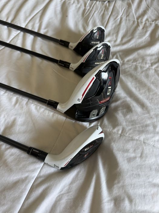 Kit Completo de Golfe – TaylorMade + Acessórios Premium