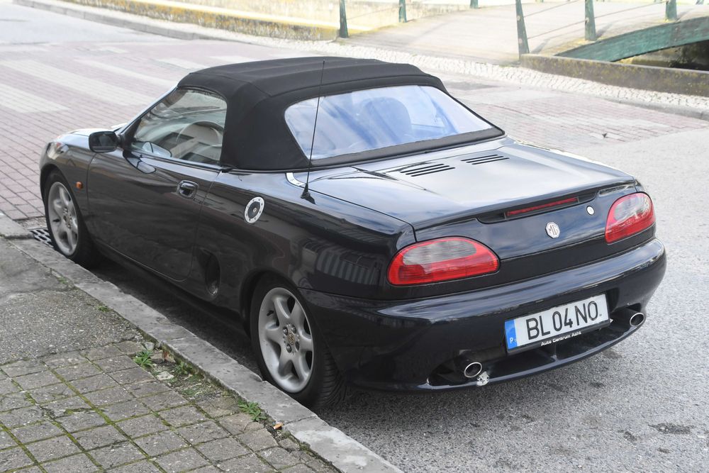 VENDO MG F Cabriolet — fotografia 3