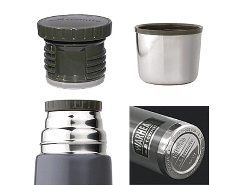 Termos WARHEAD Termite 0,5 litra gray