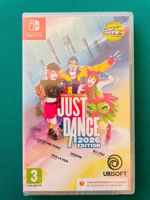 Just Dance 2026 Edition