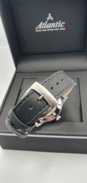 Atlantic Worldmaster Original Power Reserve - Swiss Made - 39 mm