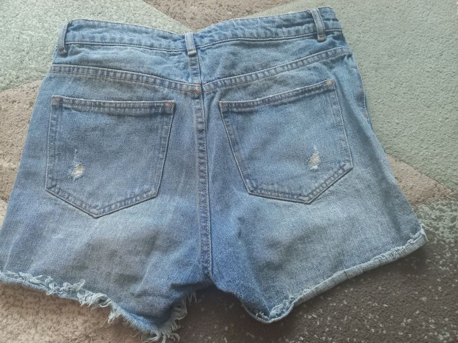 Spodenki jeans roz.M