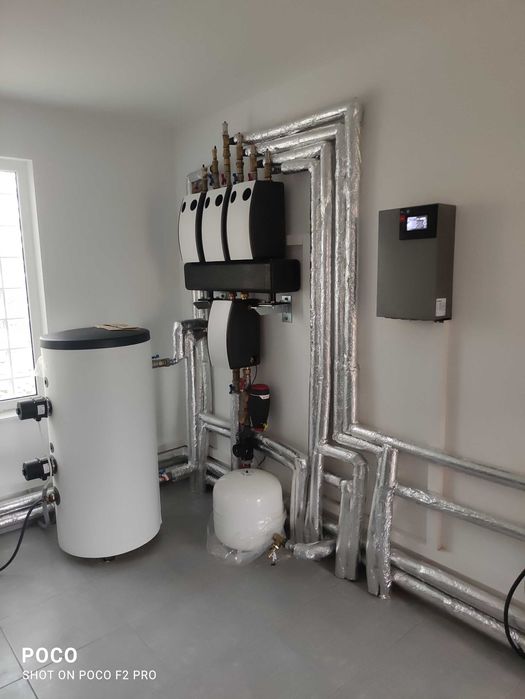 Hydraulik-C.O,pellet,gaz,pompa ciepła,bufory,ogrzewanie podłogowe.