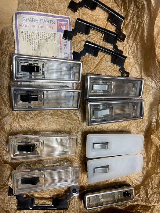 подсветка салона москвич ваз 2101.2103.2106