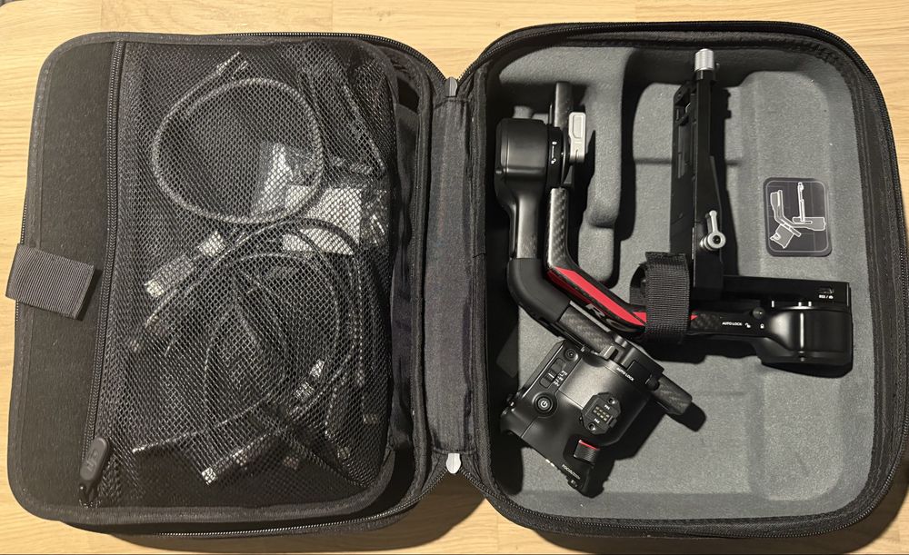 Gimbal Dji ronin rs4 pro combo