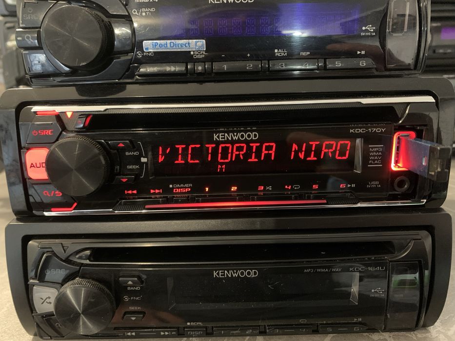 Автомагнітола магнітола Kenwood кенвуд