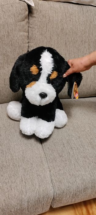Cão de peluche grande424074207477125121