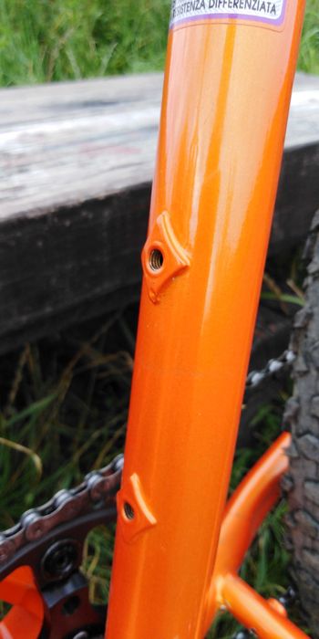 MARIN TEAM 17 cali rama Kolekcja Retro Mtb columbus cyber frame