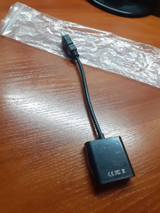 Продвм адаптер HDMI-VGA эмулятор