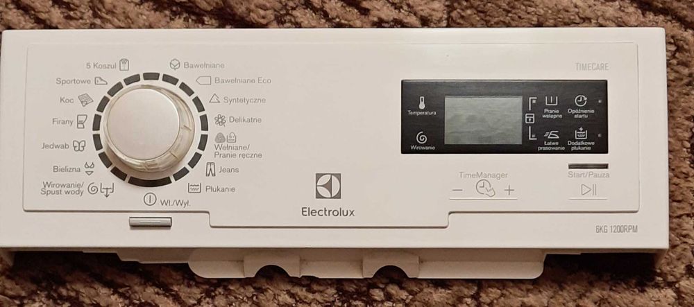 Pralka Electrolux EWT1255 części