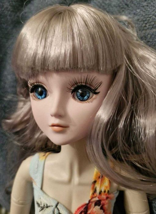 Колекційна шарнірна лялька БЖД 60см