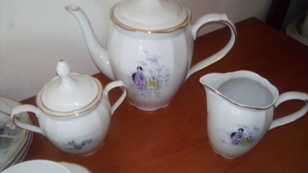 Serviço de chá Vista Alegre