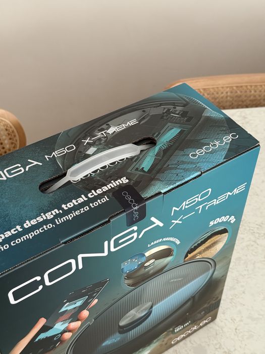 Aspirador robot Cecotec Conga M50 X-treme