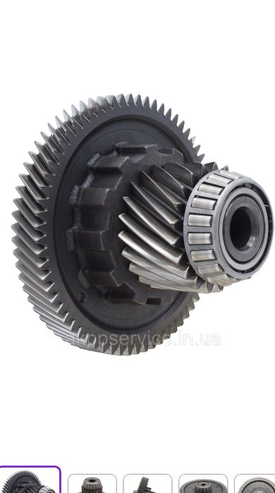 Запчасти АКПП ZF 4HP16.