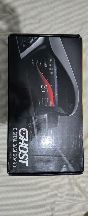 Quadrante digital universal Ghost dashboard