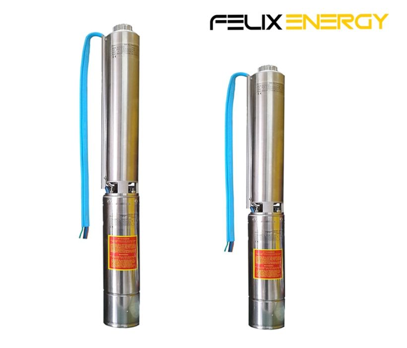 Bomba de Furo 3.0Cvs Inox Novas C/Garantia // Profissional