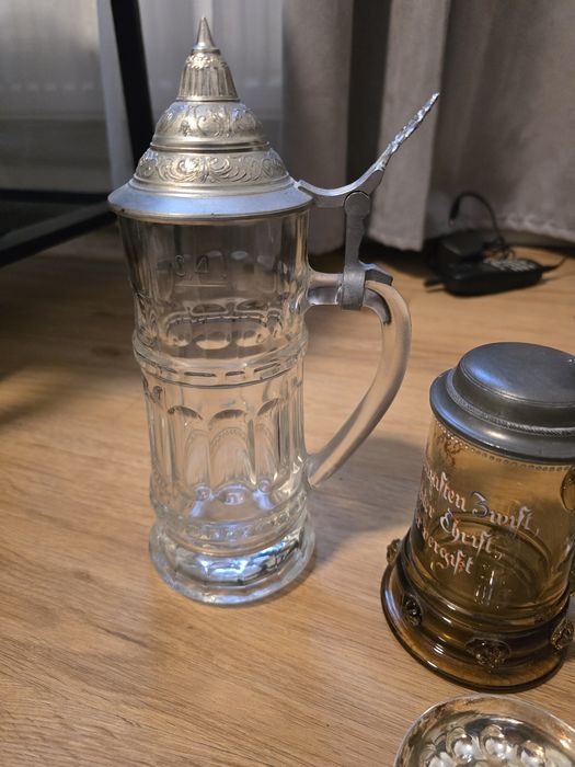 Пивные бокалы из Германии