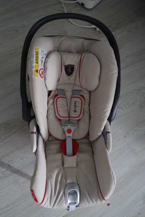 CYBEX FERRARI CLOUD Z i-Size- grupo 0/0+