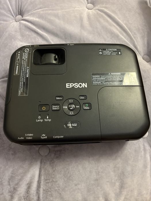 Проектор EPSON EB-S02