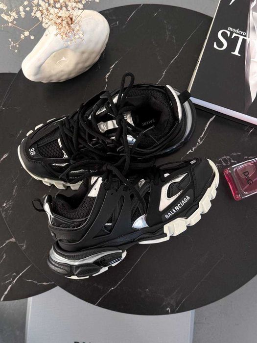 !SALE! Balenciaga Track 3.0 Black Silver 36 37 38 39 40 41 42 43 44 45