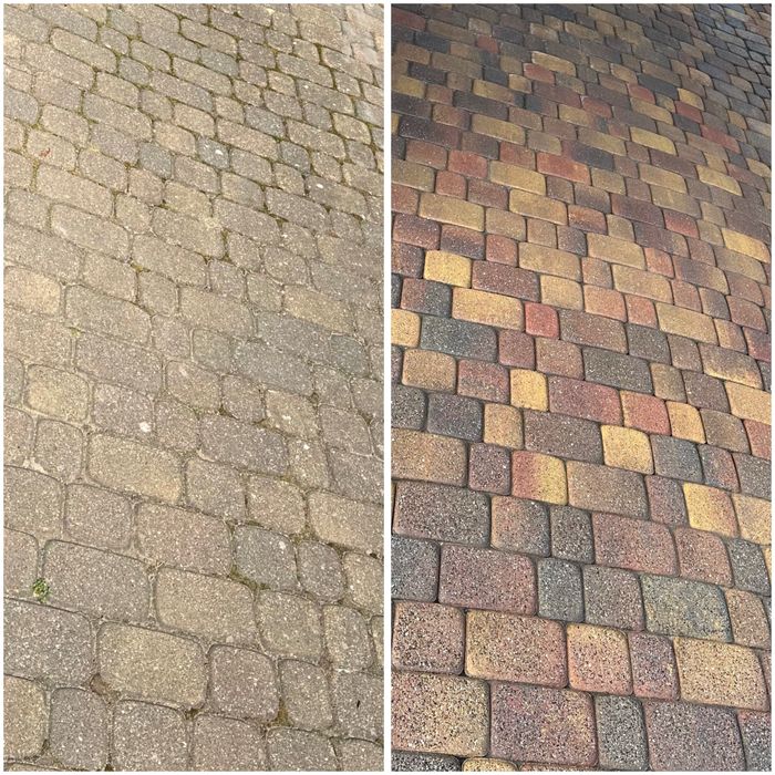 Mycie kostki brukowej, Elewacji i Tarasów Częstochowa i okolice 50 km.