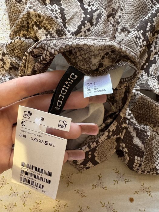 Нова Міні Сукня h&m S-M