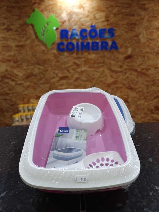 Kit de iniciação para Gatos