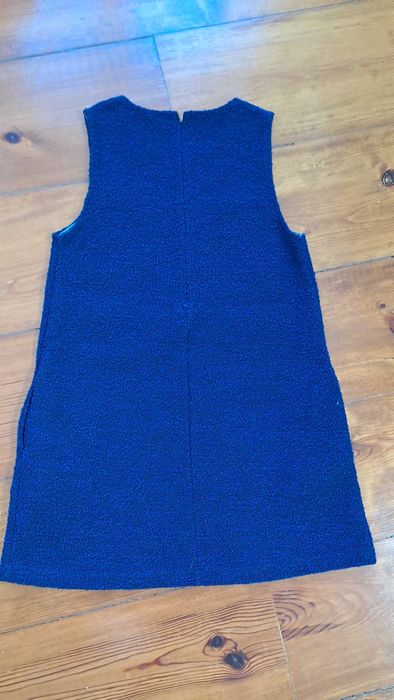 Vestido azulão Zara 12 anos