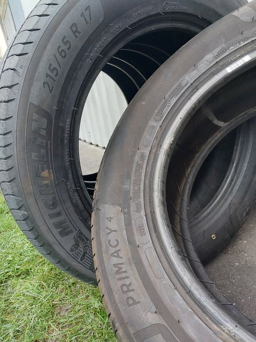 Opony letnie Michelin 215/65 r17 dot20 super stan