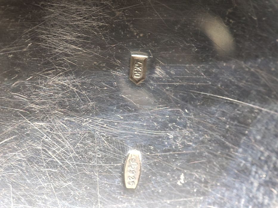 Чаша зі срібла 0,925 - КЮЗ, Україна; арт. 900696