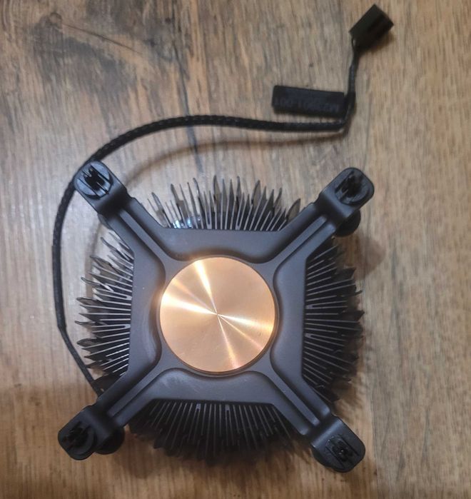 Охлаждение Core i3 12100F (lga1700)