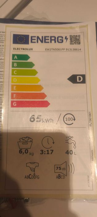 Pralka Electrolux TimeCare 500