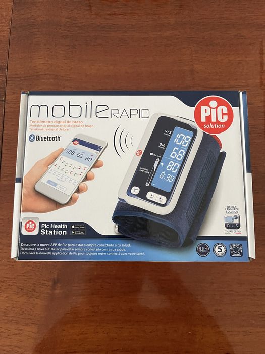 Medidor de Tensão Arterial - mobile rapid