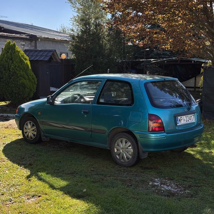 toyota starlet 1.4 1998