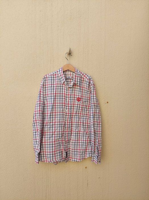 Camisas rapaz 10-14anos
