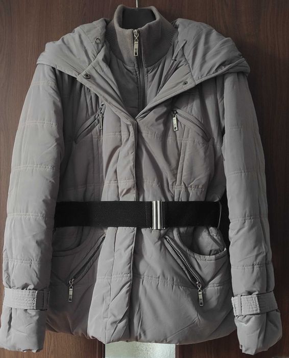 Kurtka zimowa bardzo ciepła Cross Jeanswear r. L
