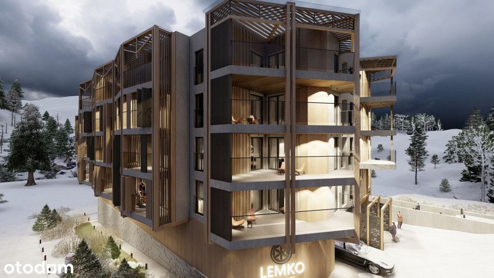 Lemko Residence | Przedsprzedaż! | 1-pok. | 40