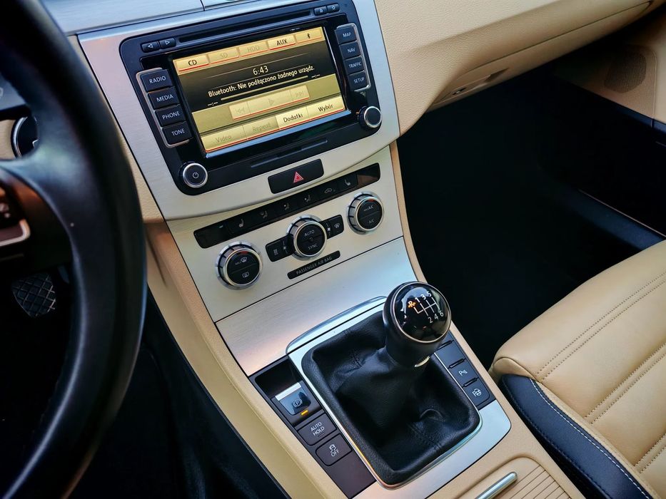 Volkswagen CC Ideał Serwis do Końca Bardzo Niski Przebieg