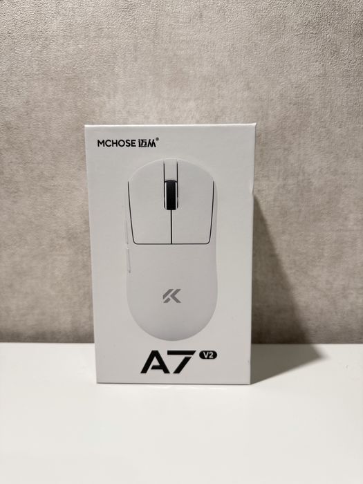 Мишка mchose a7 v2 pro, бездротова миш, PAW3395