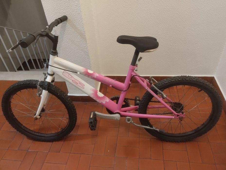 Bicicleta para menina até 10anos
