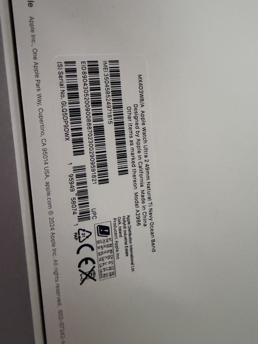Apple Watch Ultra 2