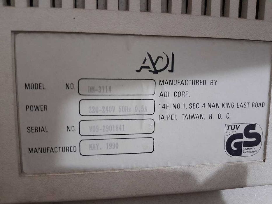 Monitor xerox antigo